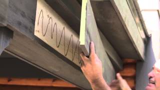 Installing a Soffit Treatment Part 2 [upl. by Lyrradal505]