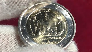 2 euro coin 2018 Italy [upl. by Steck560]