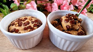 EASY baked oats recipe in 1 minute Low calorie dessert for breakfast Without banana [upl. by Lichtenfeld82]