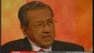 Mahathir  Hard Talk Part 3 [upl. by Marx741]