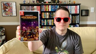 Minecraft Dungeons  Ultimate Edition Unboxing SW [upl. by Giaimo]