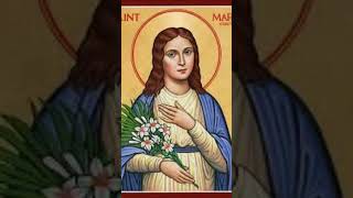 St Maria goretti pray for us [upl. by Eenhpad8]