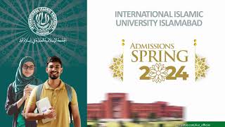 The LAST DATE TO APPLY for ADMISSIONS SPRING 2024 has been EXTENDED till January 08 2024 [upl. by Eseila202]