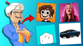 SERÁ QUE O AKINATOR ADIVINHA OS YOUTUBERS MAIS FAMOSOS DE 2024 [upl. by Dhruv]