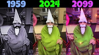 Tiny Green Wizard 1959 vs 2024 vs 2099 [upl. by Collette]