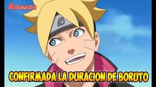 ¿Cuánto durará Boruto Ikemoto nos da pistas sobre la fecha final [upl. by Harlene637]