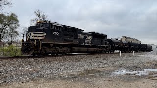 NS Dayton DistrictNS 178 EB  MP 197 Fairborn Ohio 11232024 [upl. by Synned]