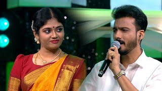 Inji Iduppazhagi Song by SreenidhiRamakrishnan amp Vikram 😍🥰  Super singer 10  Episode Preview [upl. by Cletus]