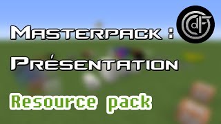 Présentation du Masterpack pack de texture personnalisé [upl. by Kaasi]