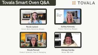 New Tovala Smart Oven Live QampA [upl. by Grail]