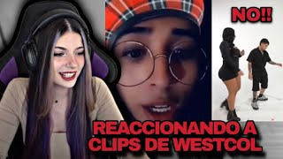 GIRLOFNOX REACCIONA A CLIPS DE WESTCOL DENTRO Y FUERA DEL DEDSAFIO [upl. by Pelligrini]