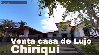 Venta de casa de lujo en Chiriqui Residencial Highland City Prestige Panama Realty 69815000 [upl. by Cindra]