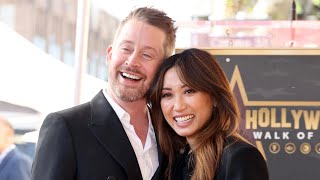 Rare Red Carpet Moment Macaulay Culkin amp Brenda Song Together [upl. by Eiznik789]