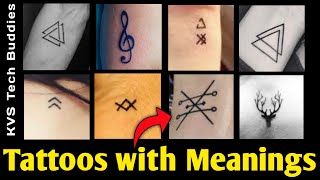 Powerful Meanings Behind Tattoos 2020  Popular Tattoos With there Meanings  Top Tattoos Of 2020 [upl. by Selma]