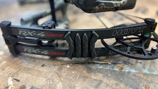 Backyard Bows Hoyt RX4 Turbo Review [upl. by Ettezzil429]