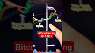 Bitcoin Halving 2024 bitcoinhalving cryptonews cryptonewstoday bitcoinpriceprediction [upl. by Schoening900]