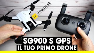 Recensione drone SG900 S GPS  Il rivale del Visuo Tianqu tu quale preferisci [upl. by Stan]