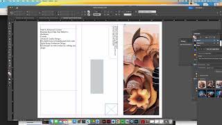 Brochure Design InDesign [upl. by Ellecrag]