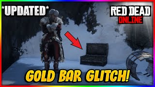 💰💥INFINITE GOLD BAR GLITCH RDR2 ONLINE  Red Dead Redemption 2 Online Money Hack 2024 💰🔥 [upl. by Donatelli]