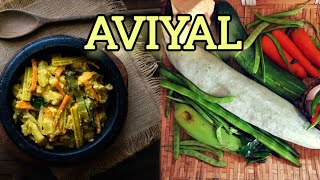 Avial Recipe  Traditional South Indian Dish  How to Make Avial  KeralaStyle Mixed Vegetable [upl. by Mendez]