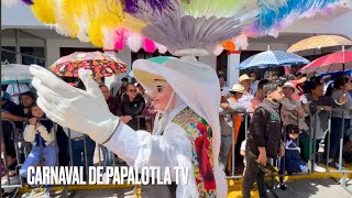 La Presentación del Carnaval de Papalotla 2024 Panzacola [upl. by Fuld895]