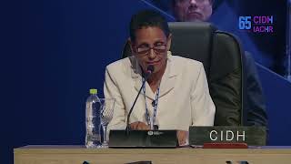 Presentation of the 2023 Annual Report to the 54th General Assembly of OAS [upl. by Oloap]