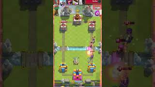 Log bait with pekka clashroyale [upl. by Lledniuq]