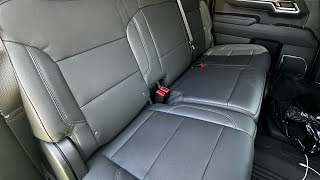 20222023 refreshed silverado rst interior swap from cloth to oem leather [upl. by Getraer]