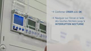 Theben Horloges versionTOP 3 Programmation de linterruption horaire [upl. by Idnic]