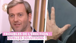 Troubles de l’érection  quelles solutions [upl. by Abra]