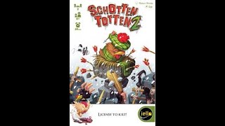 SCHOTTEN TOTTEN 2  règles et critique [upl. by Anilegnave]