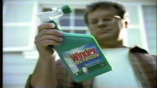 Windex Outdoor 1999 Commercial [upl. by Eizle]