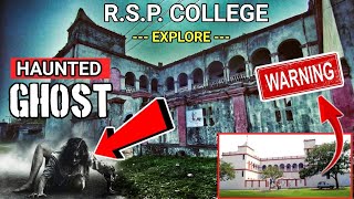 Exploring abondaned college  RSP college jharia  My insta shehzade [upl. by Alesi]