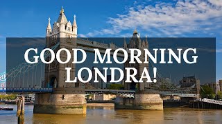 Good Morning Londra  Tour Organizzato Caldana Europe Travel [upl. by Behka]