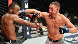 Edwards vs Diaz  Fight Highlights [upl. by Dnomad832]