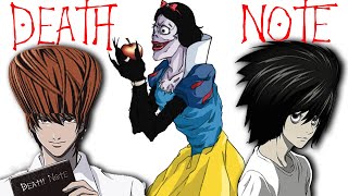 Death Note Anime in NUTSHELL HINDI [upl. by Tertius]