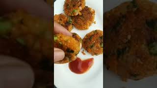 Easypeasy Foxtail millet kebabs  healthy amp tasty bhi Recipe coming soonmillet foxtailmillet [upl. by Tam]