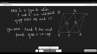 CBSE 9 24 25 QUADRILATERALS 9 10 24 [upl. by Nuahsel]