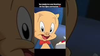 Cuando es la indicada no importa como se vea siempre será hermosa looneytunes romance shortvideo [upl. by Abehshtab]