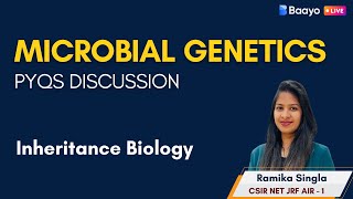 Microbial Genetics  Inheritance Biology [upl. by Hayifas546]