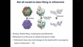 Refinement Xray and cryoEM Pavel Afonine [upl. by Figueroa628]