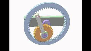 Drawing Ellipse Mechanism 5 [upl. by Eico277]