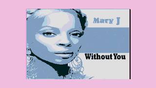 RSK120113 06 Mary J Blige Without You karaoke [upl. by Raye]