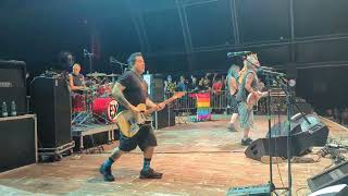 NOFX  Linoleum Final Tour live in Carroponte  Milan  11052024 [upl. by Fanechka]