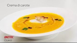 Imetec Cukò video ricetta crema di carote [upl. by Pulchi250]