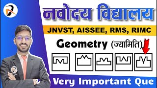 Geometrical Figure ज्यामिति  Mental Ability by Solanki Sir  Navodaya  Sainik  2025  1 [upl. by Halfon]