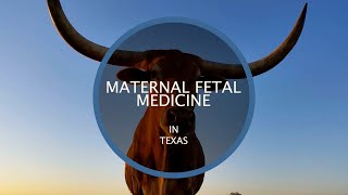 Maternal Fetal Medicine Opportunity in Texas [upl. by Aihtnamas]