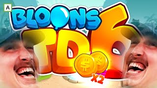 Har kjøpt dobbel cash mode Er det lov Bloons TD 6 [upl. by Derrik582]