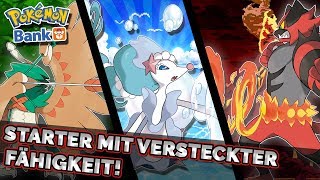 Pokemon Bank Event  Silvarro Primarene Fuegro mit versteckten Fähigkeiten [upl. by Grekin976]