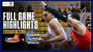 RAIN OR SHINE vs MAGNOLIA  FULL GAME 2 QF HIGHLIGHTS  PBA SEASON 49 GOVERNORS CUP  SEPT 27 2024 [upl. by Enialed586]